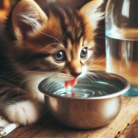 yavru kediye ne zaman su verilir